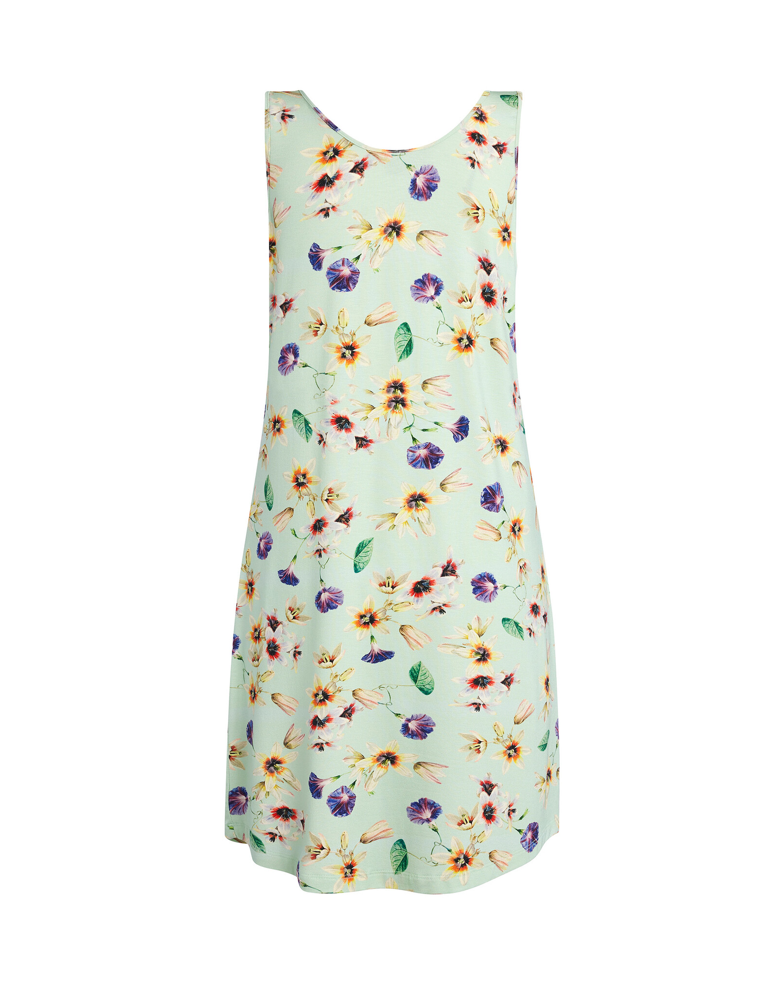 Essenza  Essenza Bibi Fiorre mouwloos nachthemd S-M subtle green