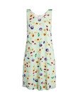 Essenza  Essenza Bibi Fiorre mouwloos nachthemd S-M subtle green