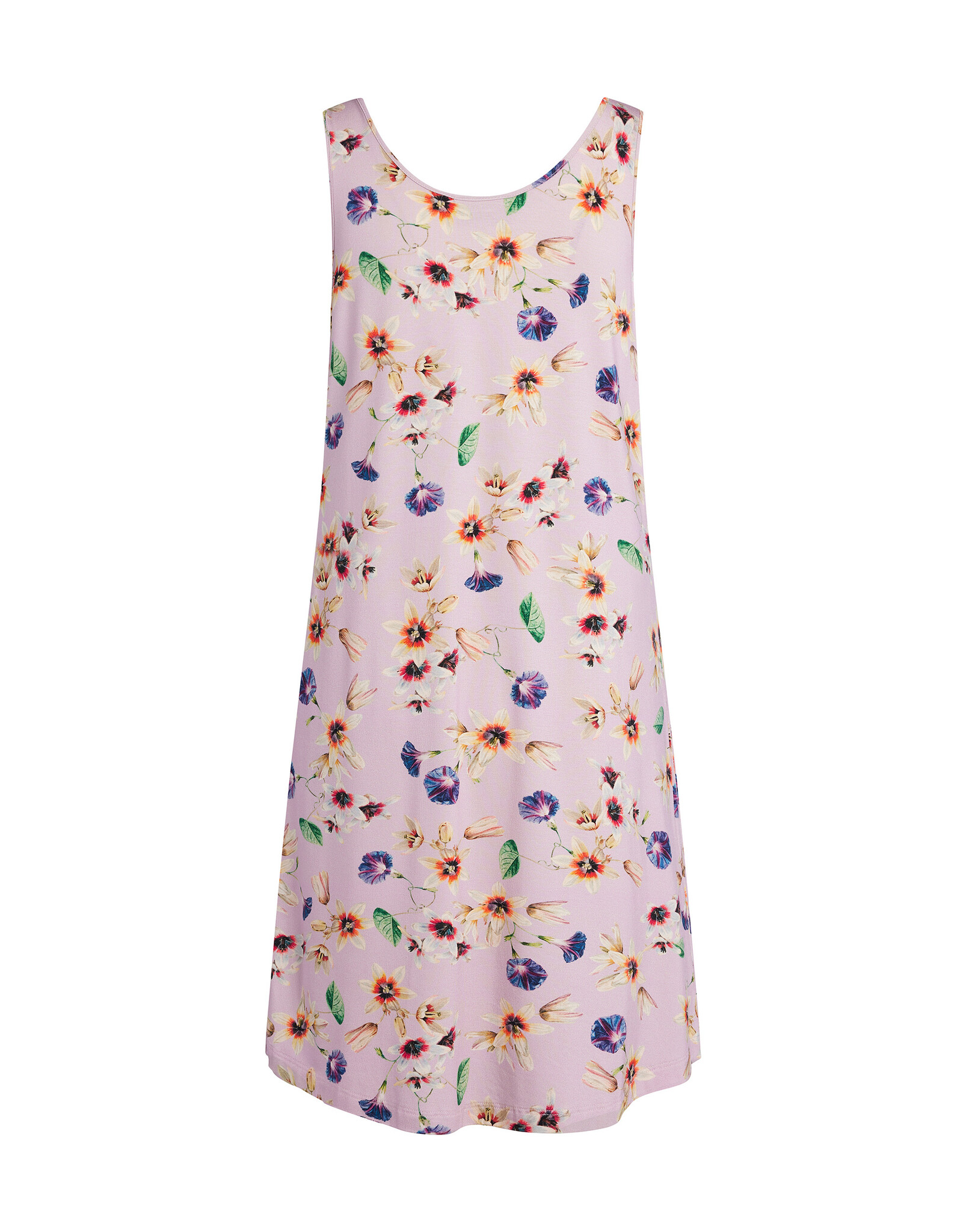 Essenza  Essenza Bibi Fiorre mouwloos nachthemd M pale lilac