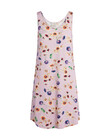 Essenza  Essenza Bibi Fiorre mouwloos nachthemd M pale lilac