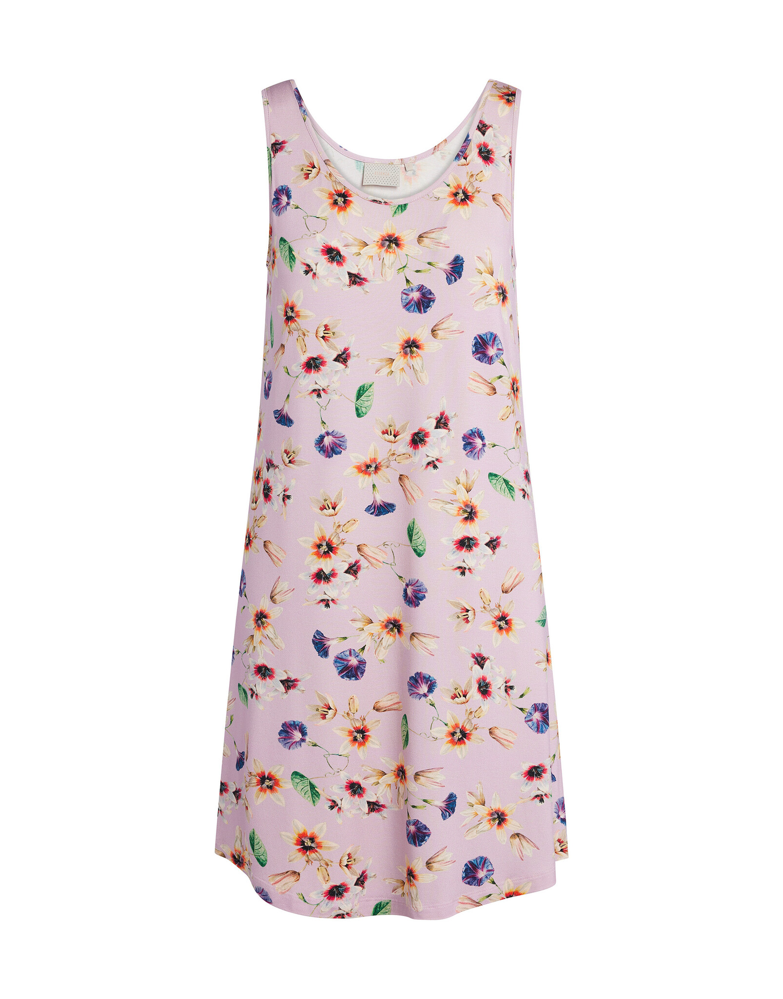 Essenza  Essenza Bibi Fiorre mouwloos nachthemd M pale lilac