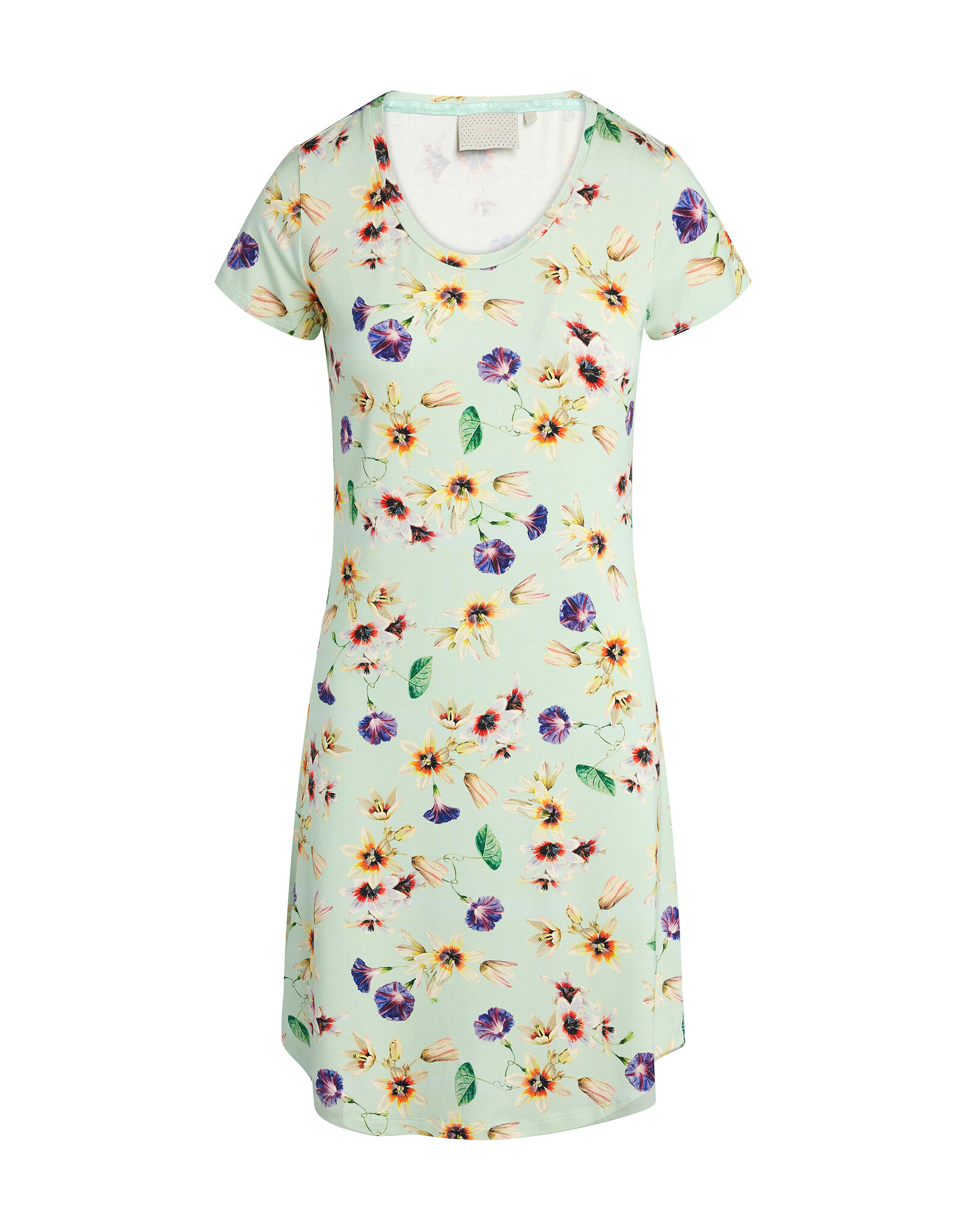 Essenza  Essenza Isa Fiorre nachthemd XS-XL subtle green