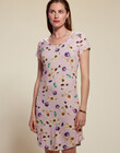 Essenza  Essenza Isa Fiorre nachthemd L-XXL pale lilac