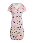 Essenza  Essenza Isa Fiorre nachthemd L-XXL pale lilac