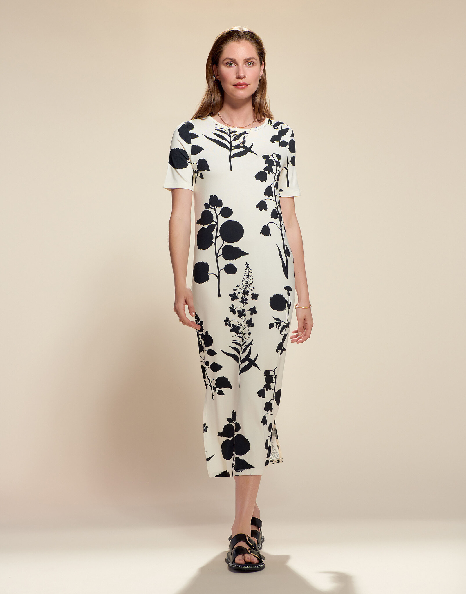 Essenza  Essenza Titia Liva nachthemd L-XXL vanilla