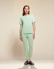 Essenza  Essenza Denna Uni top S-L subtle green