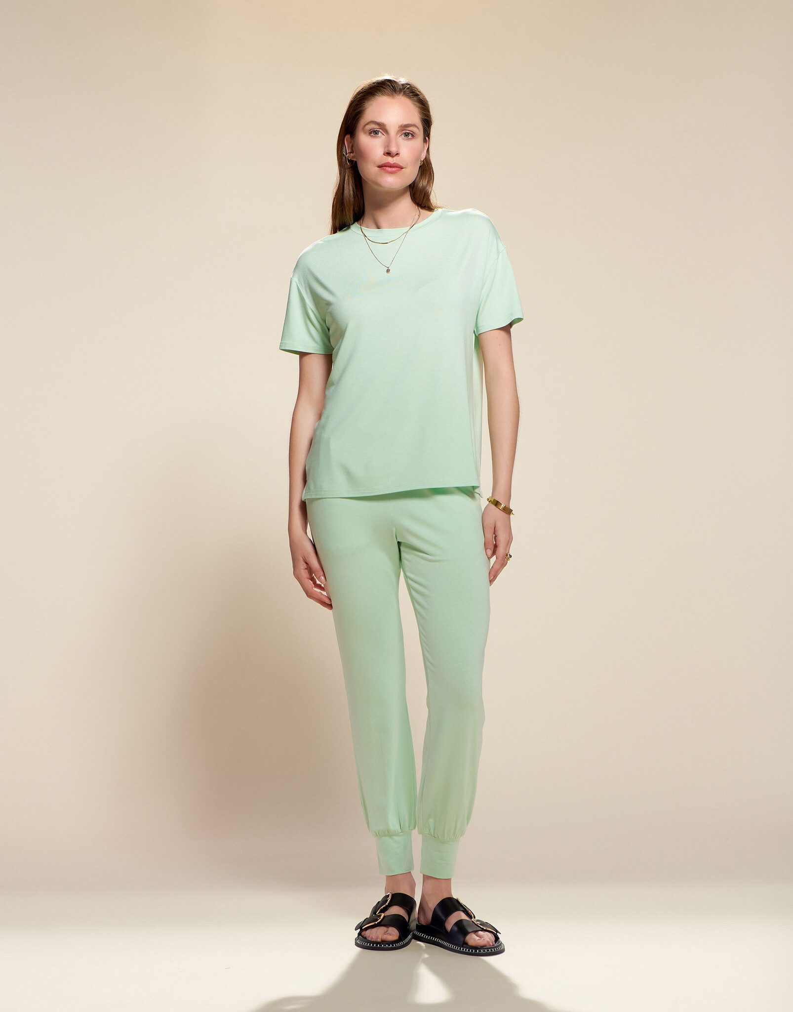 Essenza  Essenza Denna Uni top XS-L subtle green