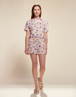 Essenza  Essenza Denna Fiorre top S-L pale lilac