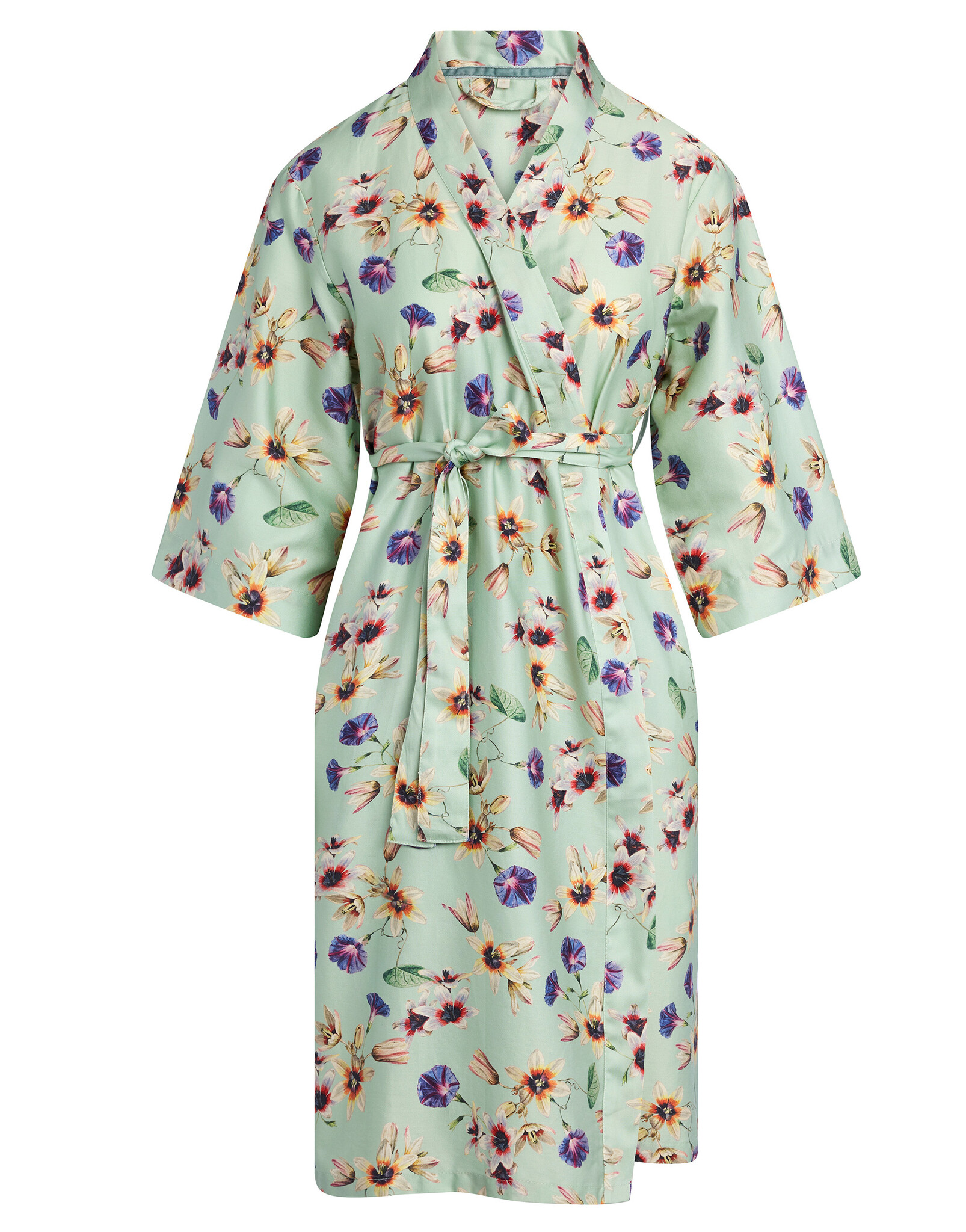 Essenza  Essenza Sarai Fiorre kimono M-L subtle green
