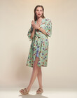 Essenza  Essenza Sarai Fiorre kimono M-L subtle green