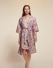 Essenza  Essenza Sarai Fiorre kimono S-L pale lilac