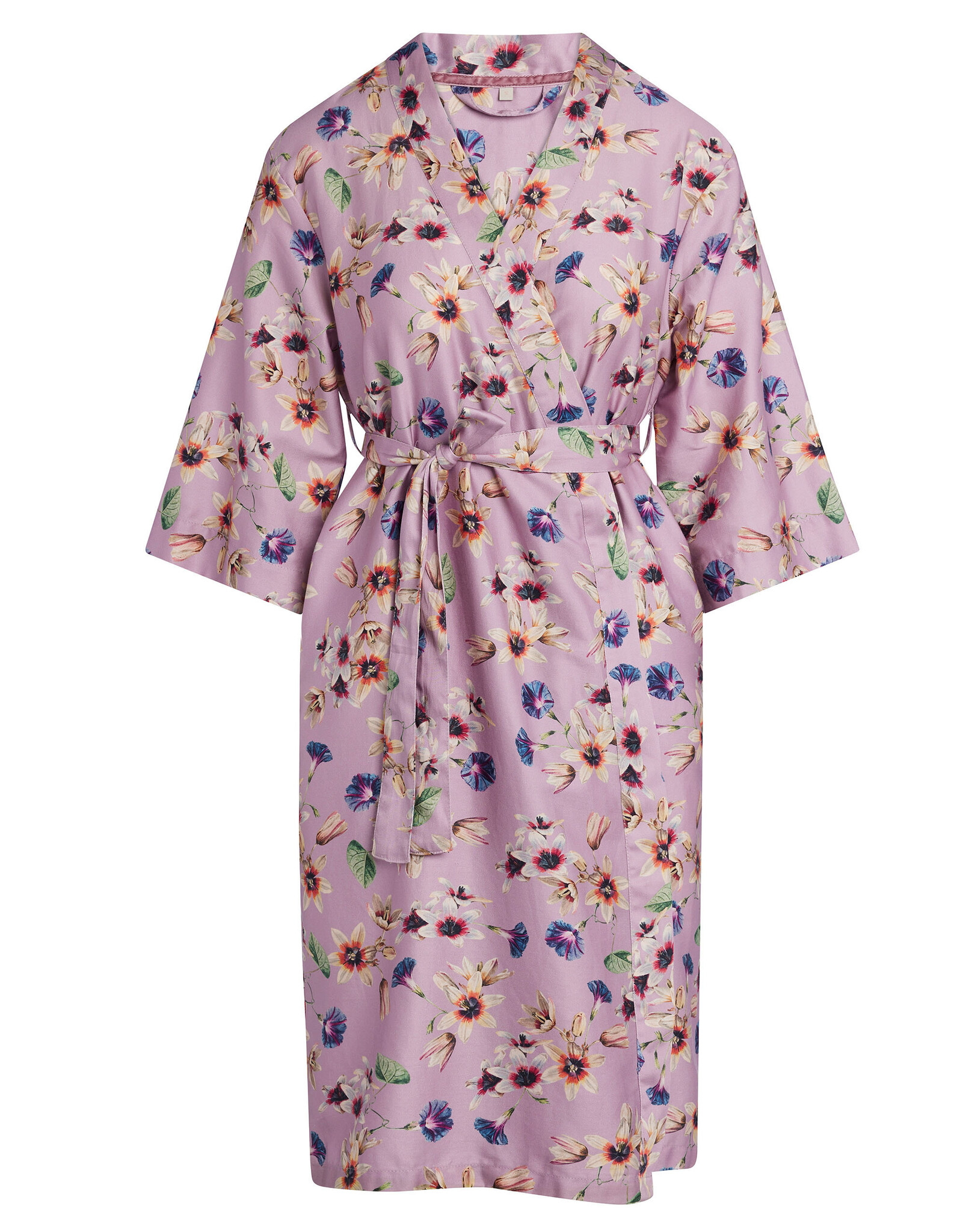 Essenza  Essenza Sarai Fiorre kimono S-L pale lilac