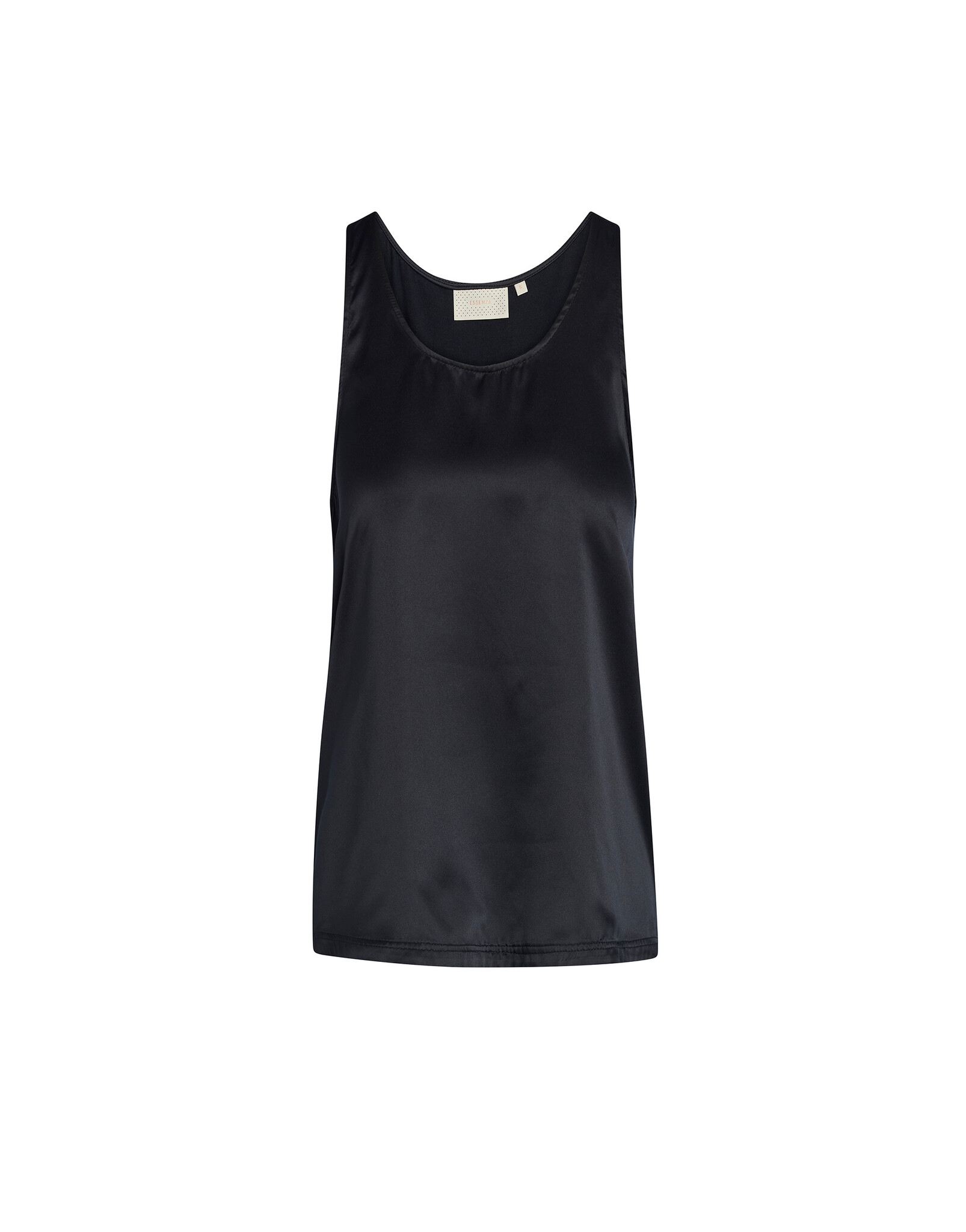 Essenza  Essenza Shelby Satin uni top S-L anthracite