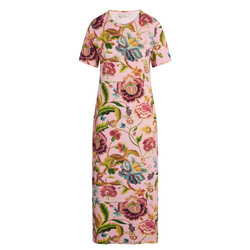 Titia Roselina lang nachthemd M evening rose