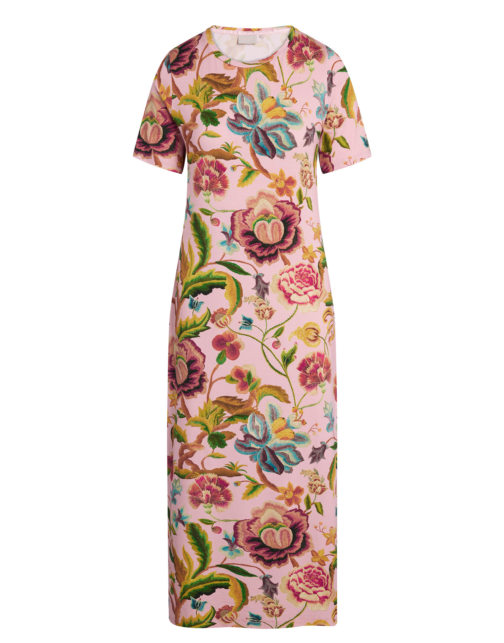 Essenza  Essenza Titia Roselina lang nachthemd M-L evening rose