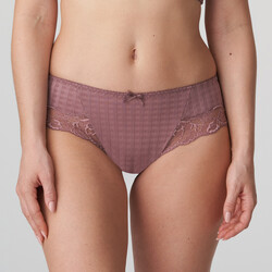 Madison hotpants 38-48 satin taupe