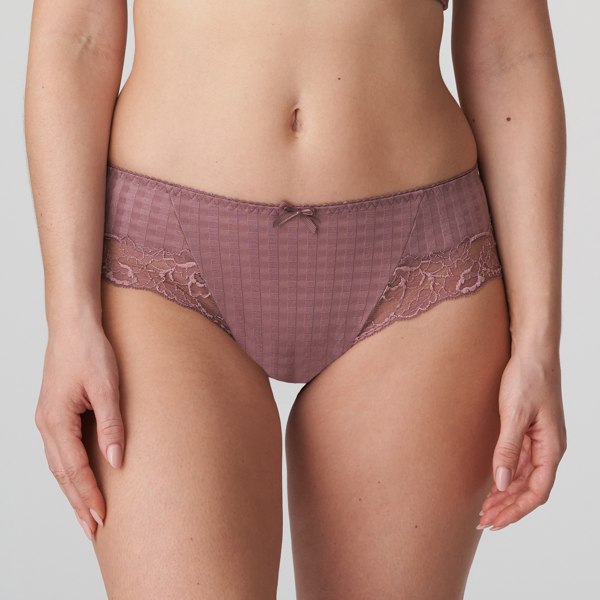 Prima Donna Prima Donna Madison hotpants 38-48 satin taupe