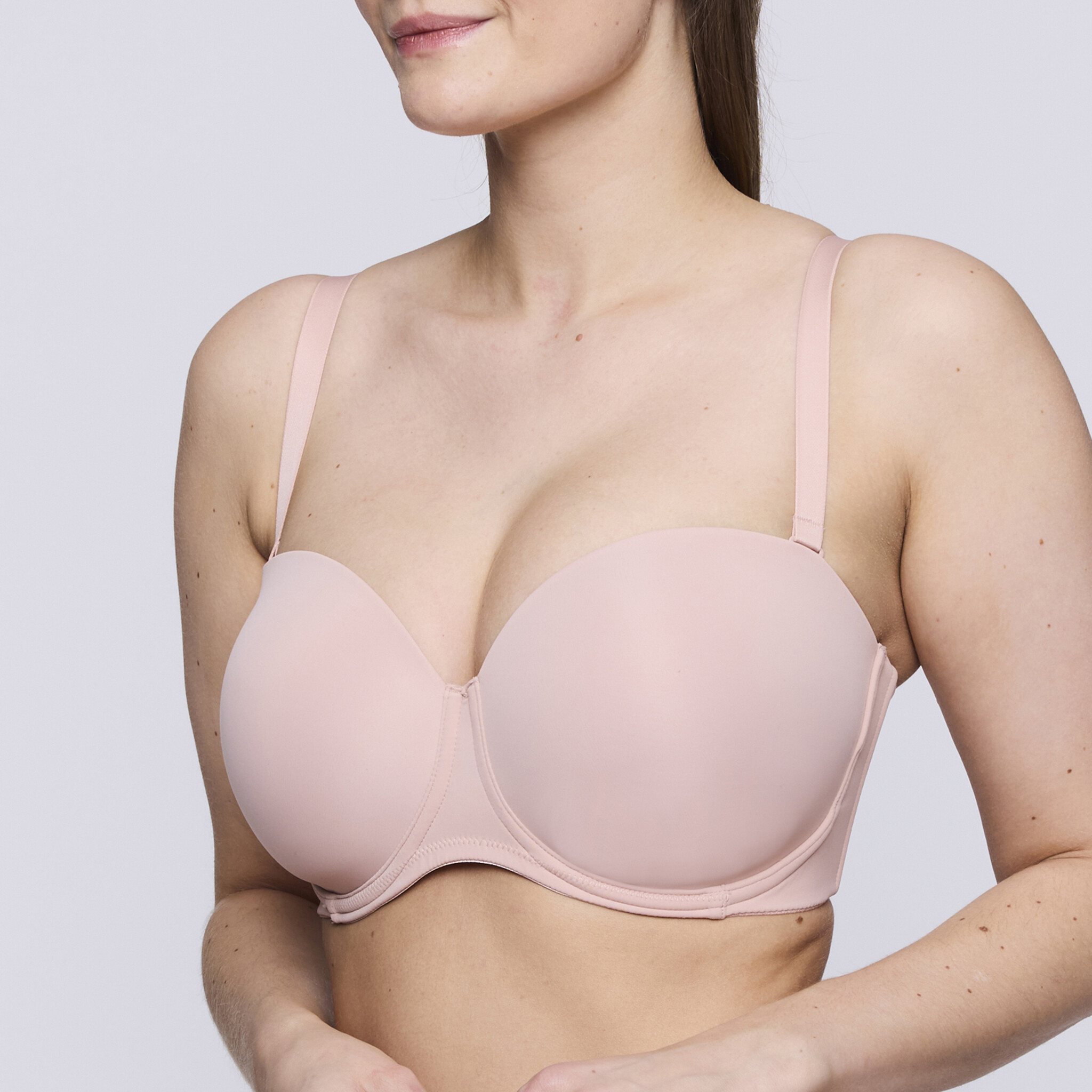 Prima Donna Prima Donna Figuras strapless C-G powder rose