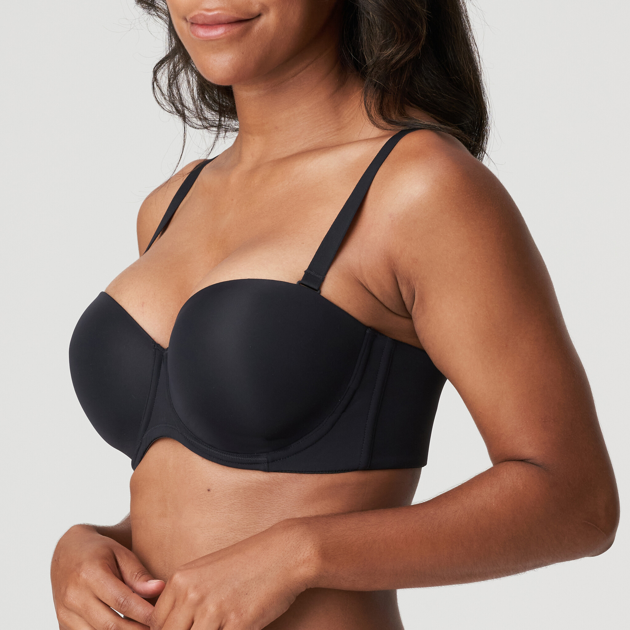 Prima Donna Prima Donna Figuras strapless C-G zwart