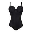 Prima Donna Prima Donna Figuras gladmakende body C-F zwart