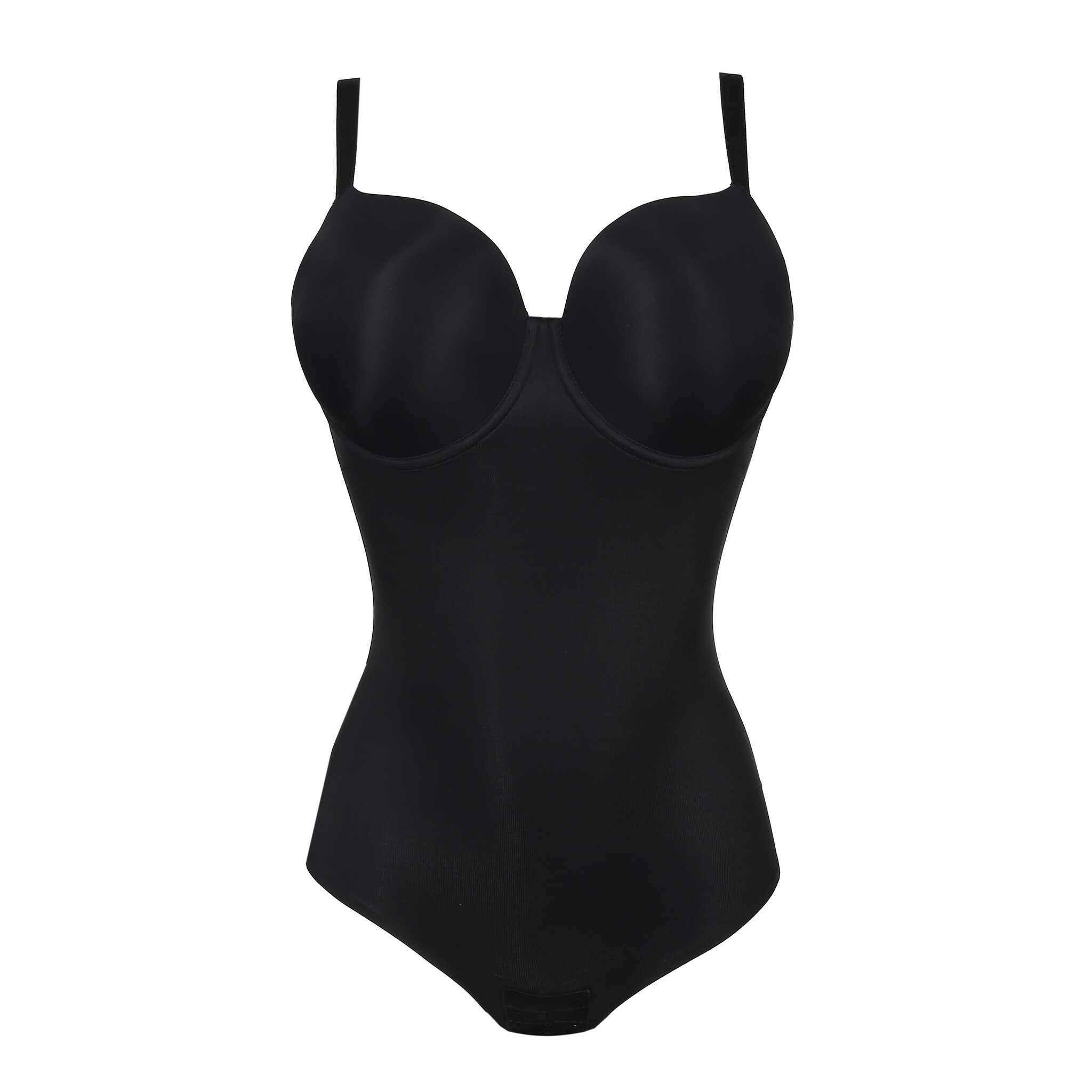 Prima Donna Prima Donna Figuras gladmakende body C-F zwart
