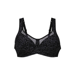 Clara Art comfort bh B-H zwart