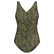Ten Cate Ten Cate Badpak met overslag  40-42  summer leaves green