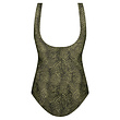 Ten Cate Ten Cate Badpak met overslag  40-42  summer leaves green