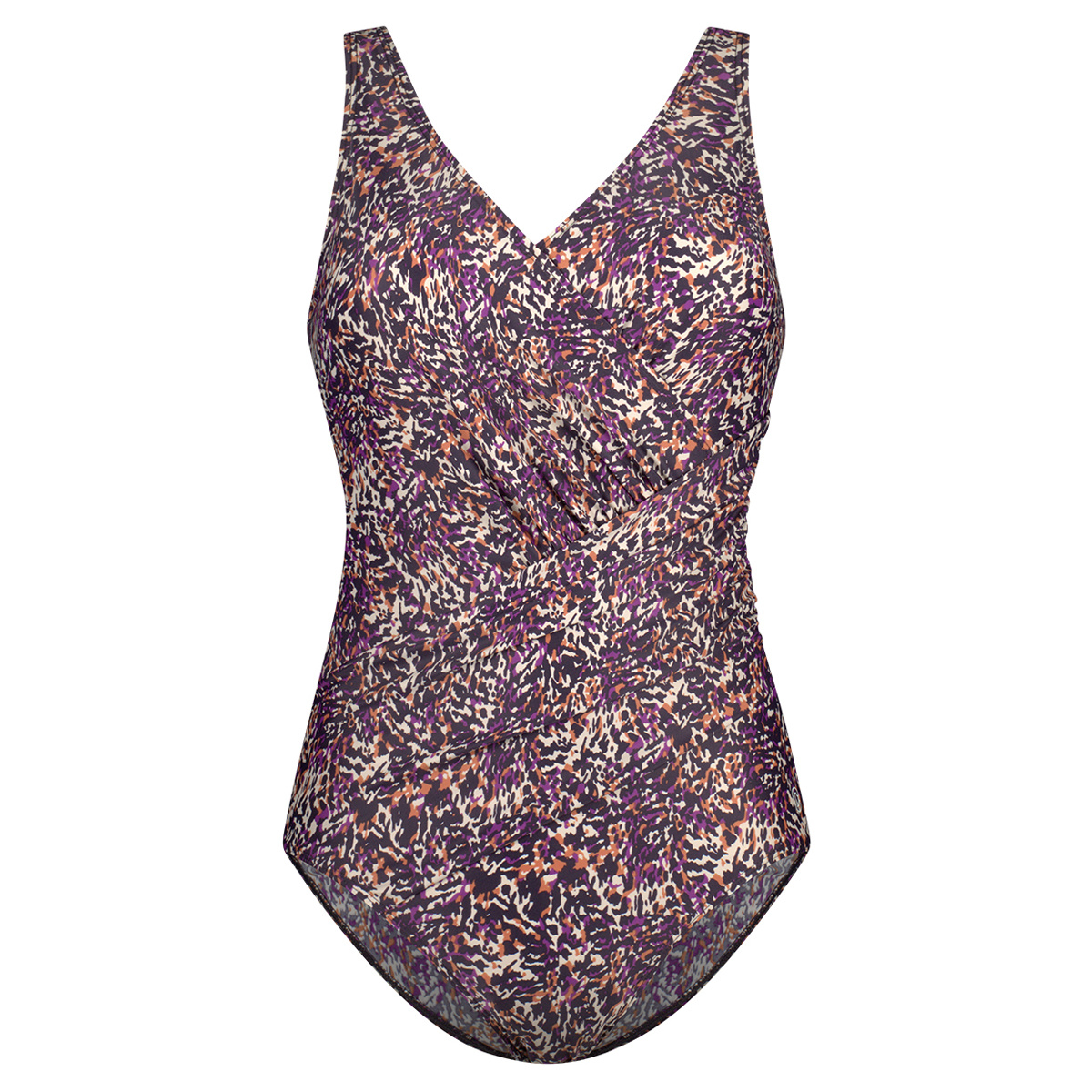 Ten Cate Ten Cate Badpak met overslag  36-46 amora purple