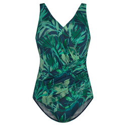 Badpak met overslag  46-50 water lily teal