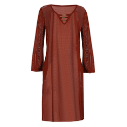 Holiday kaftan 36-46 bruin