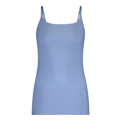 Secrets spaghetti shirt S-XL lavender blue