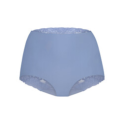 Secrets lace hipster lace back S-XL lavender blue