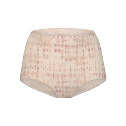 Secrets high waist S-XL powder blush batik