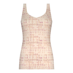 Secrets 2-way top S-M powder blush batik