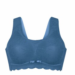 Essentials Lace bralette S-XXL blue heaven
