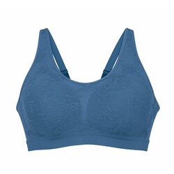 Essential Lace naadloze prothese bh S-XL blue heaven