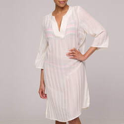Anneke caftan 38 pink noise