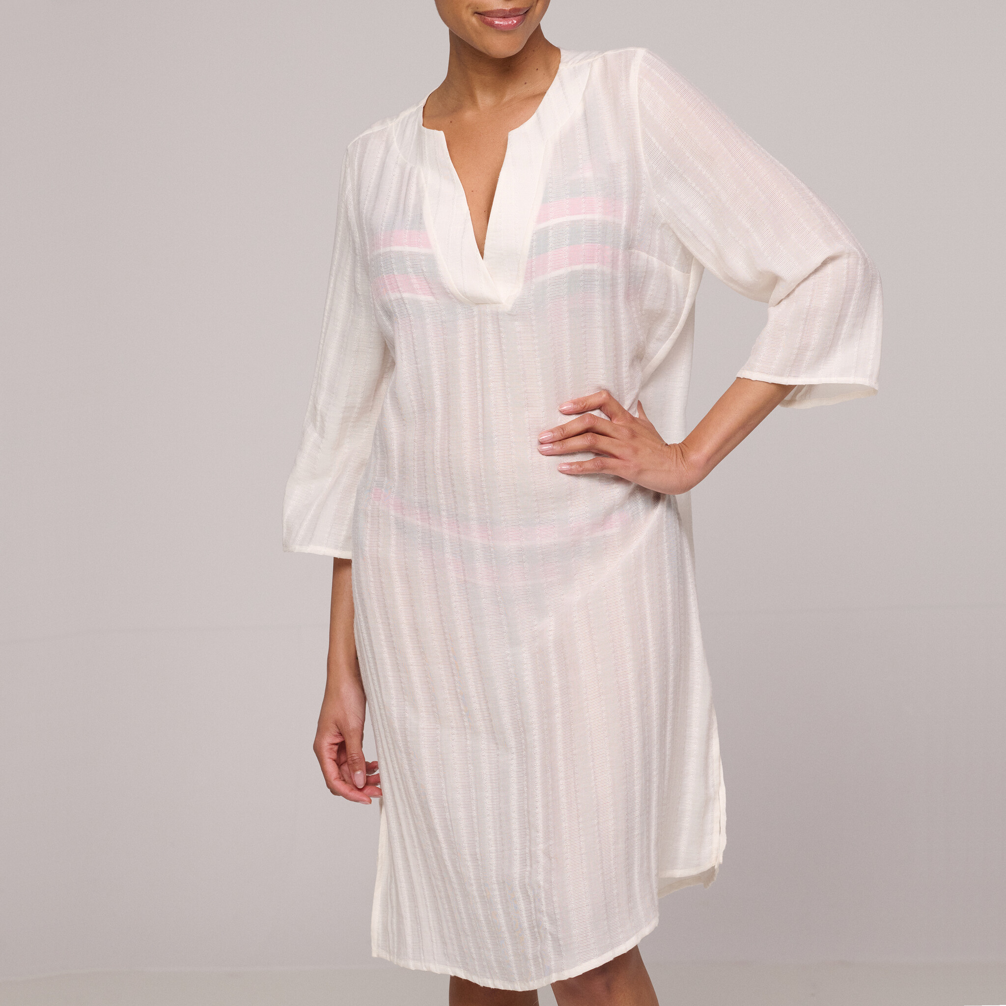 Marie Jo SWIM Marie Jo Swim Anneke caftan 38 pink noise