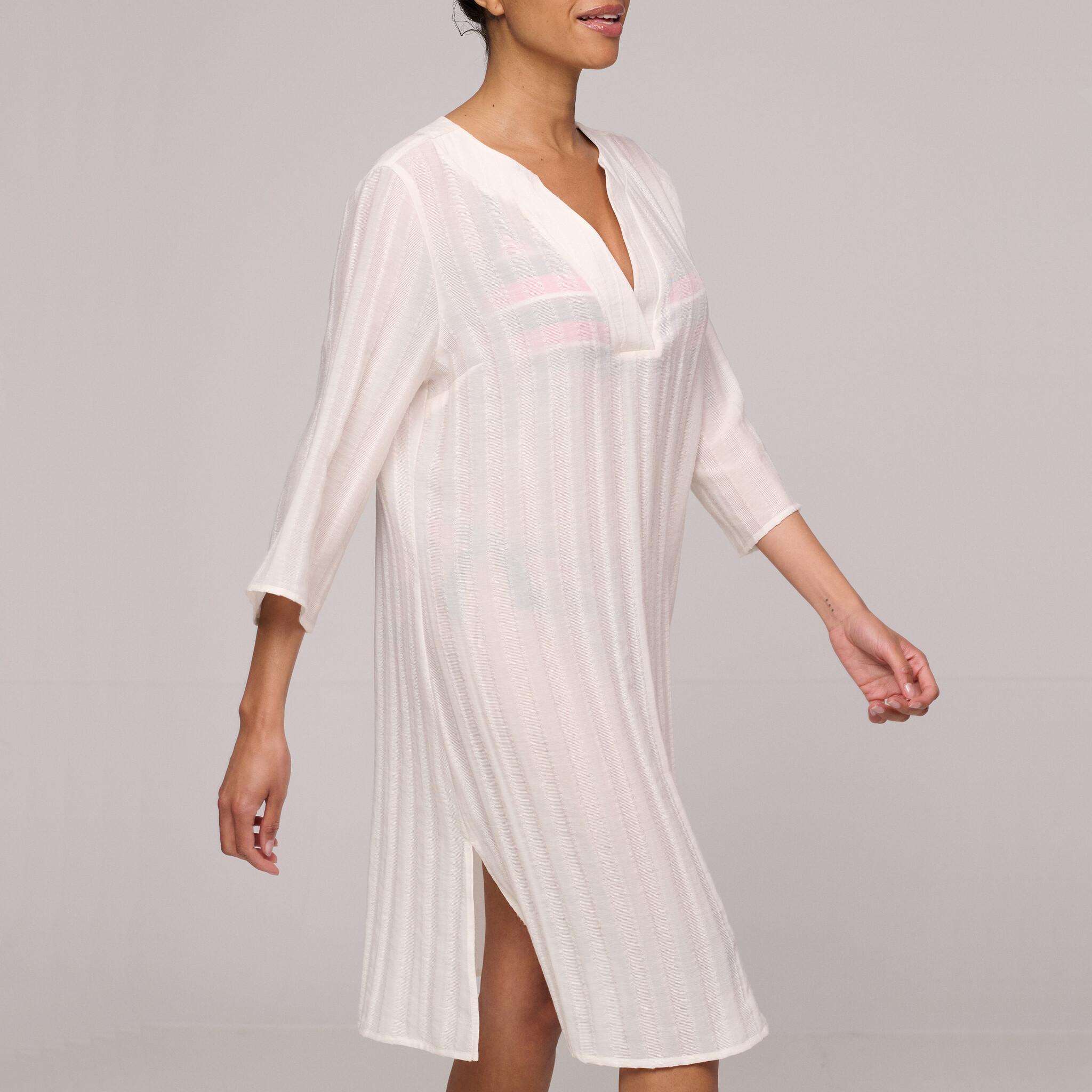 Marie Jo SWIM Marie Jo Swim Anneke caftan 38 pink noise