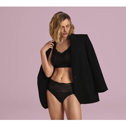 Lotta Lace Prothesebeha S-XXL zwart