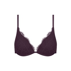 Magnificent push up bh A-D perfect plum