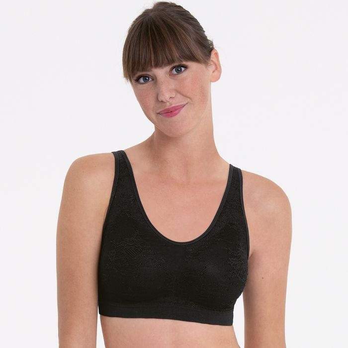 Anita Anita Essential Lace naadloze prothese bh XS-XL zwart