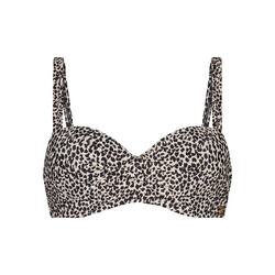 Twisted bikini  B-F wild dot