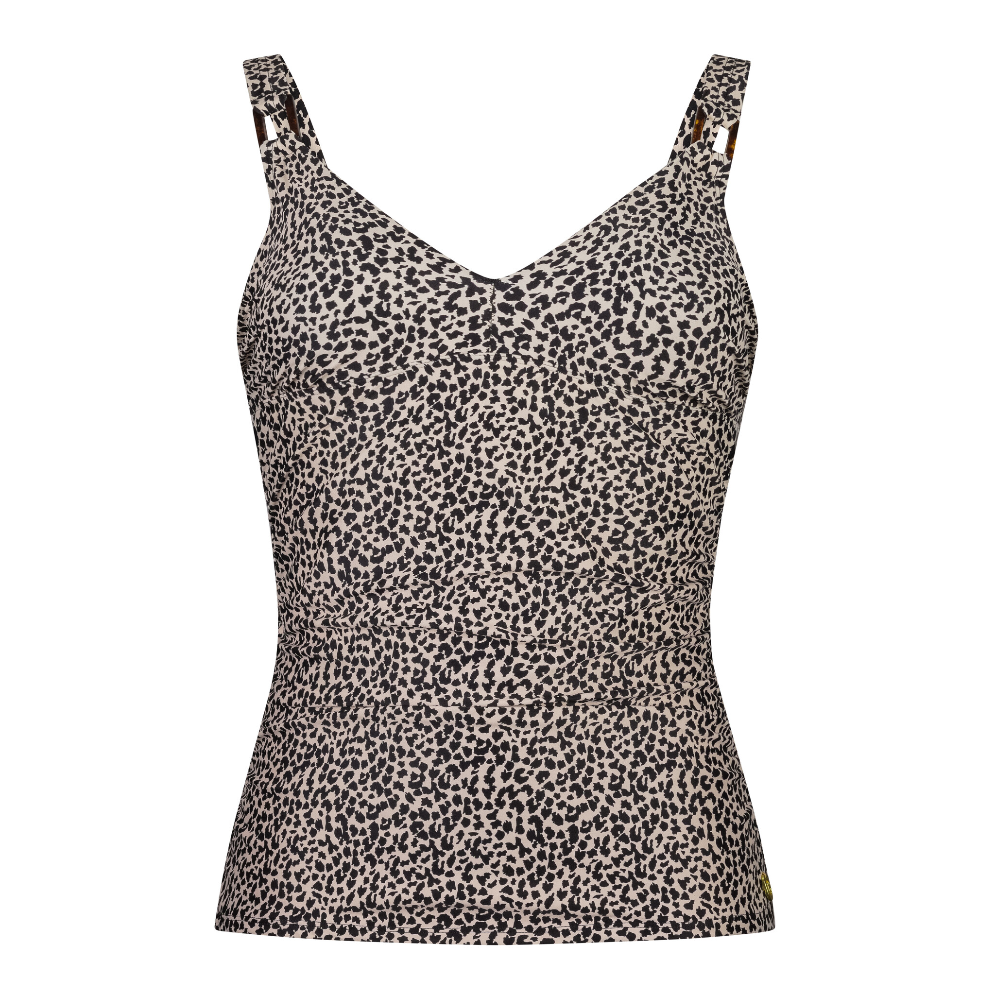 Ten Cate Ten Cate V-neck tankini 36-38 wild dot