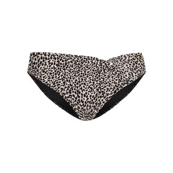 Knot bikini bottom 36-42 wild dot