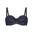 Ten Cate Ten Cate Twisted bikini top B-F royal blue