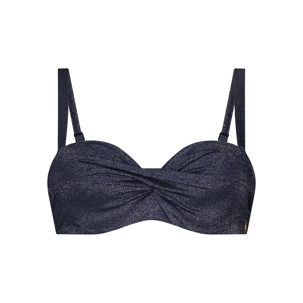 Ten Cate Ten Cate Twisted bikini top B-F royal blue