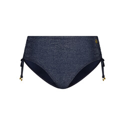 Midi bow bikini bottom 38 royal blue