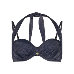 Multiway bikini top C-F royal blue